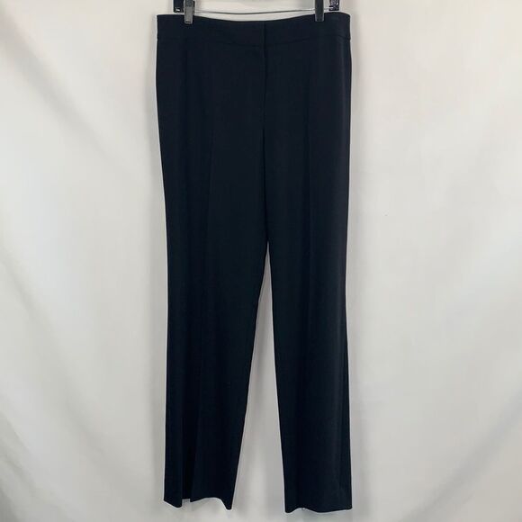 Escada black trouser slacks